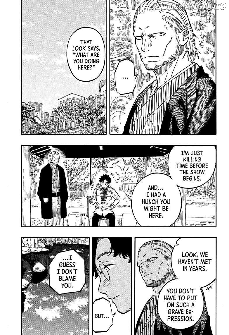 Akane Banashi Chapter 96 - page 3