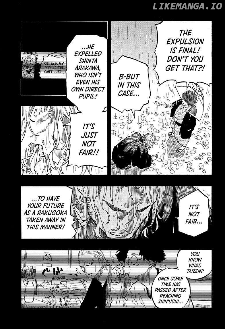 Akane Banashi Chapter 96 - page 5