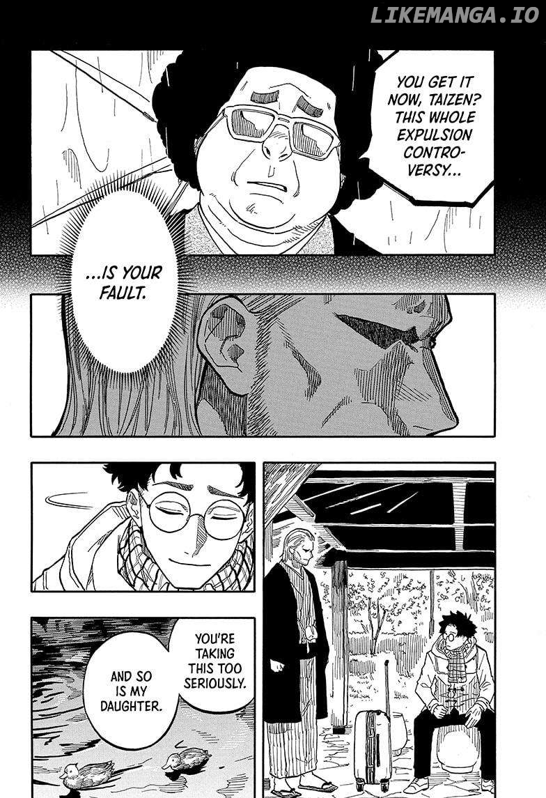 Akane Banashi Chapter 96 - page 8