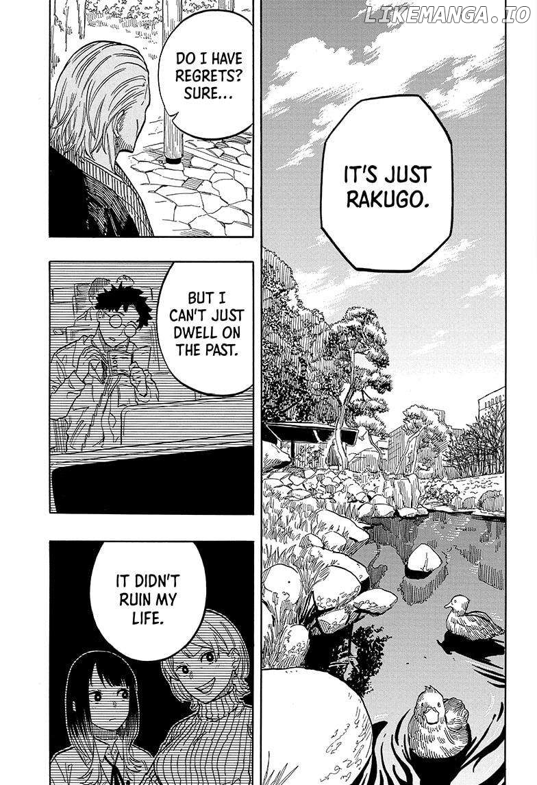 Akane Banashi Chapter 96 - page 9