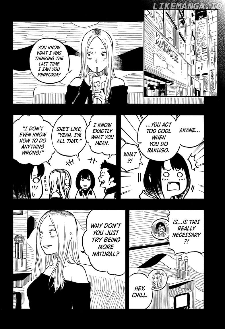 Akane Banashi Chapter 97 - page 16