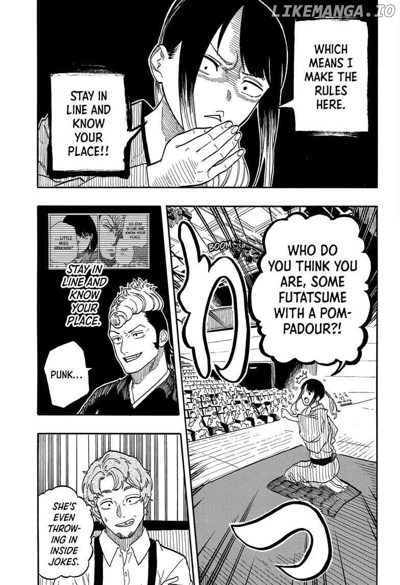 Akane Banashi Chapter 98 - page 11