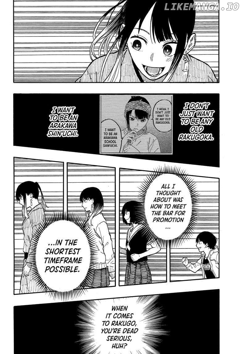 Akane Banashi Chapter 98 - page 12