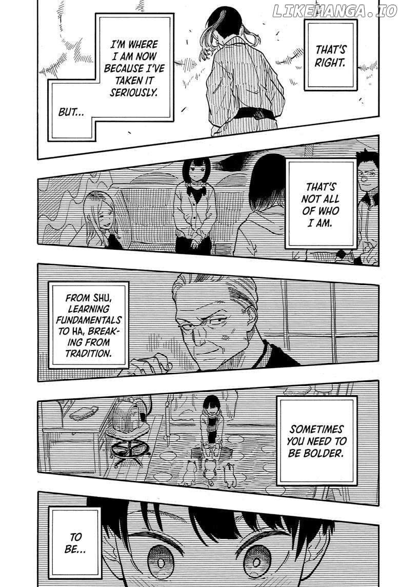 Akane Banashi Chapter 98 - page 13