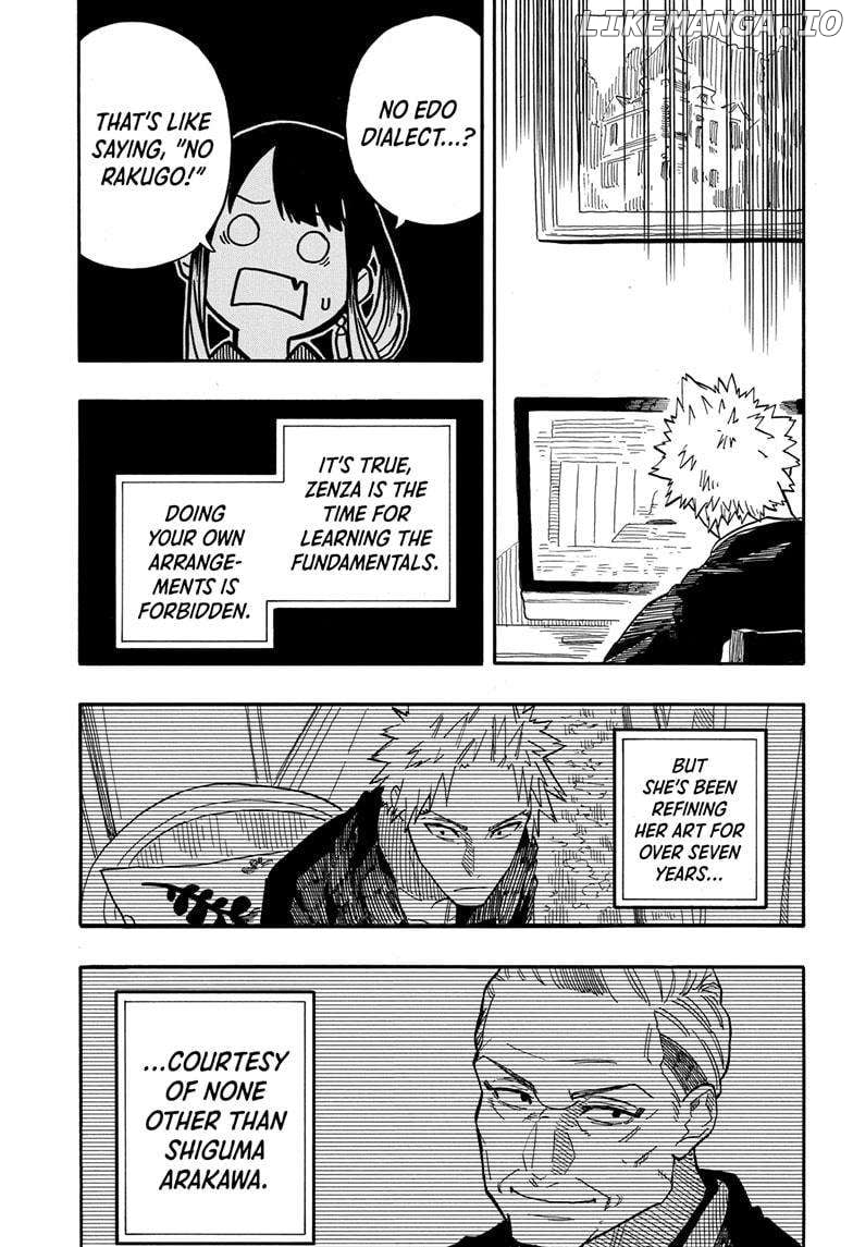Akane Banashi Chapter 98 - page 15