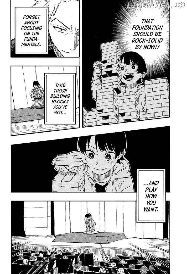 Akane Banashi Chapter 98 - page 16