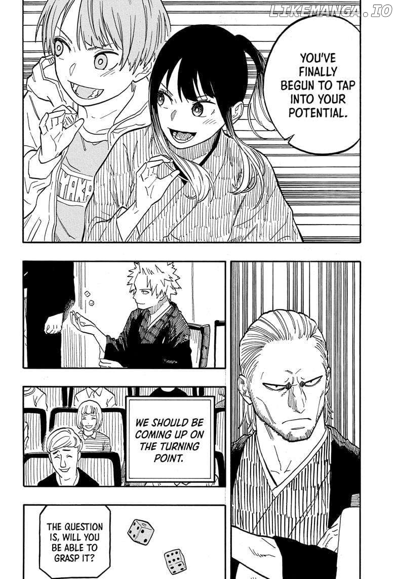 Akane Banashi Chapter 98 - page 19