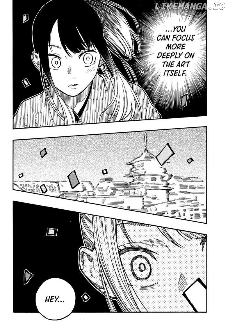 Akane Banashi Chapter 99 - page 13