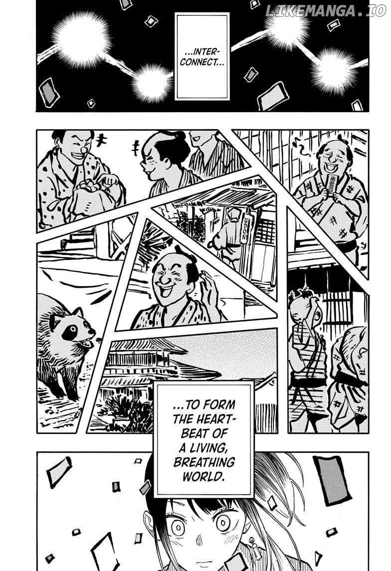 Akane Banashi Chapter 99 - page 16