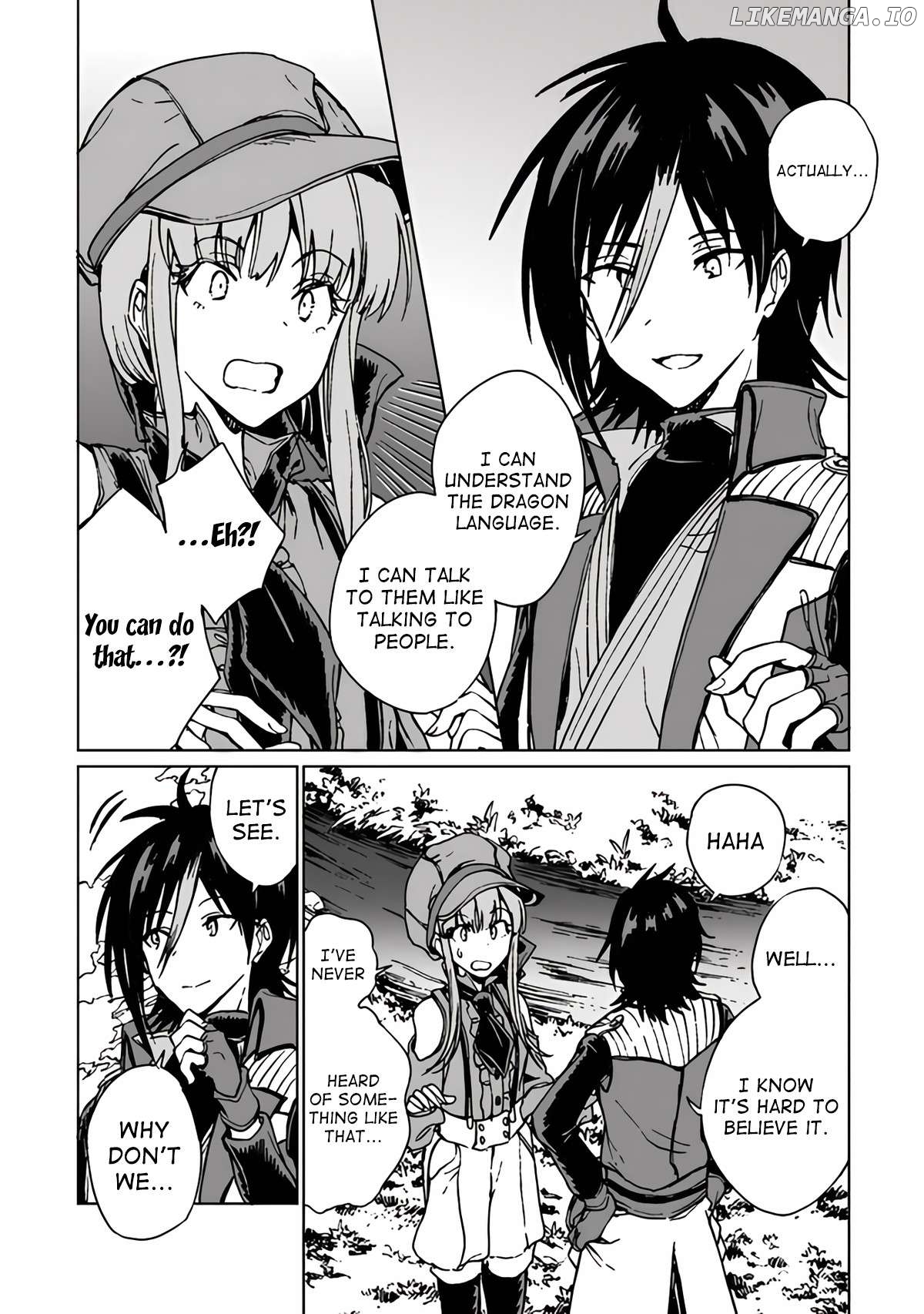 I've Been Kicked Out of an S-Rank Guild. But Only I Can Communicate With Dragons. Before I Knew It, I Became the Greatest Dragon Knight Chapter 17 - page 13