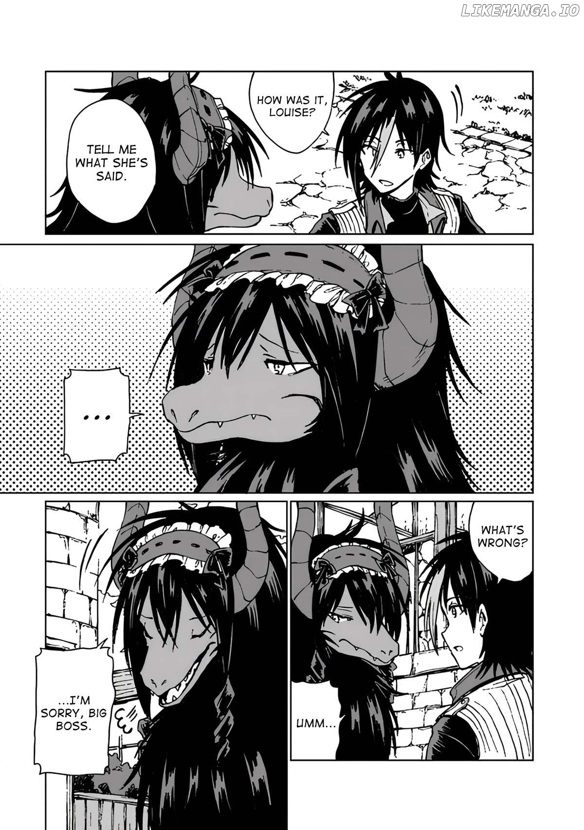 I've Been Kicked Out of an S-Rank Guild. But Only I Can Communicate With Dragons. Before I Knew It, I Became the Greatest Dragon Knight Chapter 17 - page 16