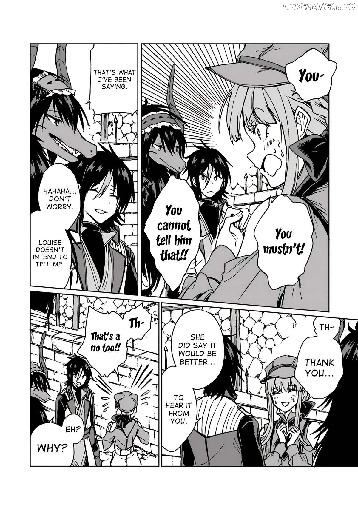 I've Been Kicked Out of an S-Rank Guild. But Only I Can Communicate With Dragons. Before I Knew It, I Became the Greatest Dragon Knight Chapter 17 - page 19