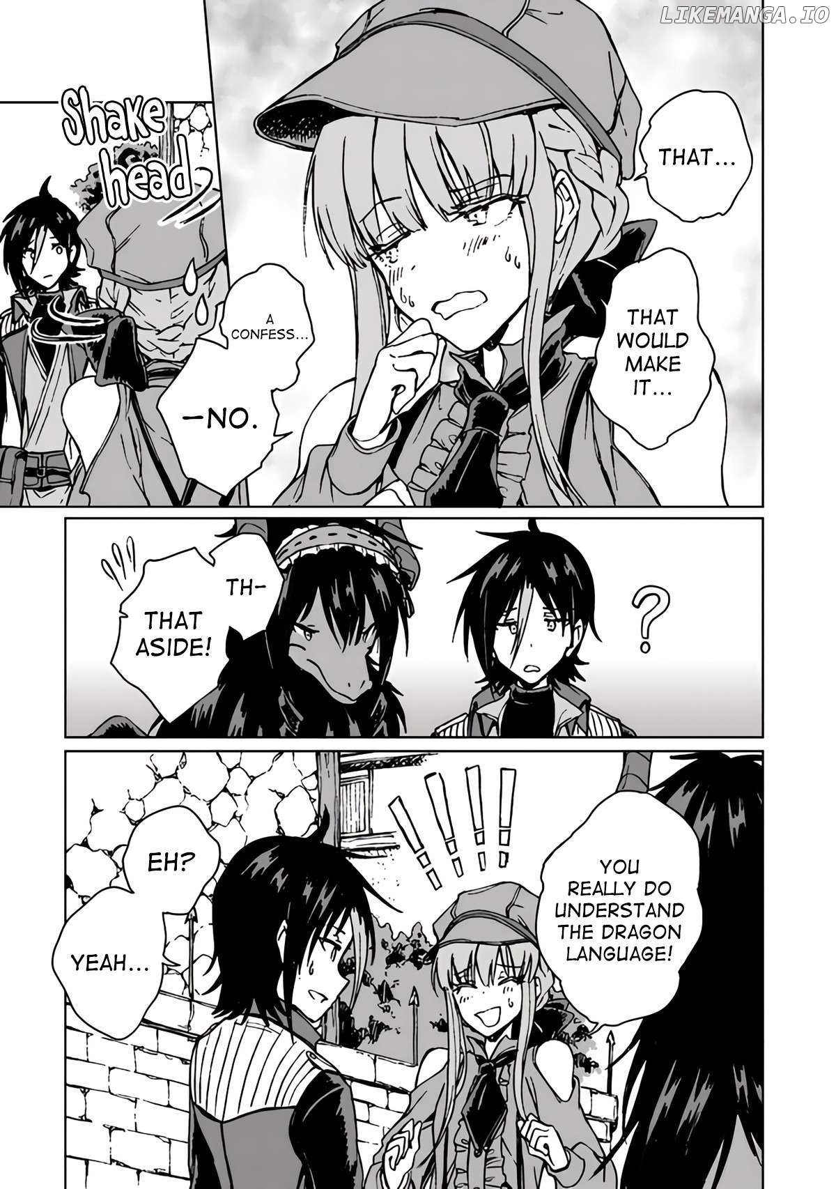 I've Been Kicked Out of an S-Rank Guild. But Only I Can Communicate With Dragons. Before I Knew It, I Became the Greatest Dragon Knight Chapter 17 - page 20