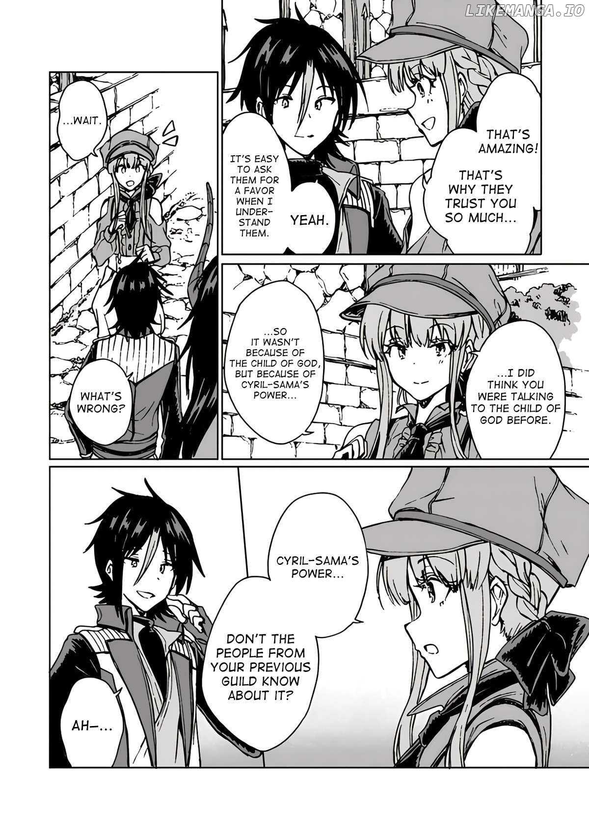I've Been Kicked Out of an S-Rank Guild. But Only I Can Communicate With Dragons. Before I Knew It, I Became the Greatest Dragon Knight Chapter 17 - page 21
