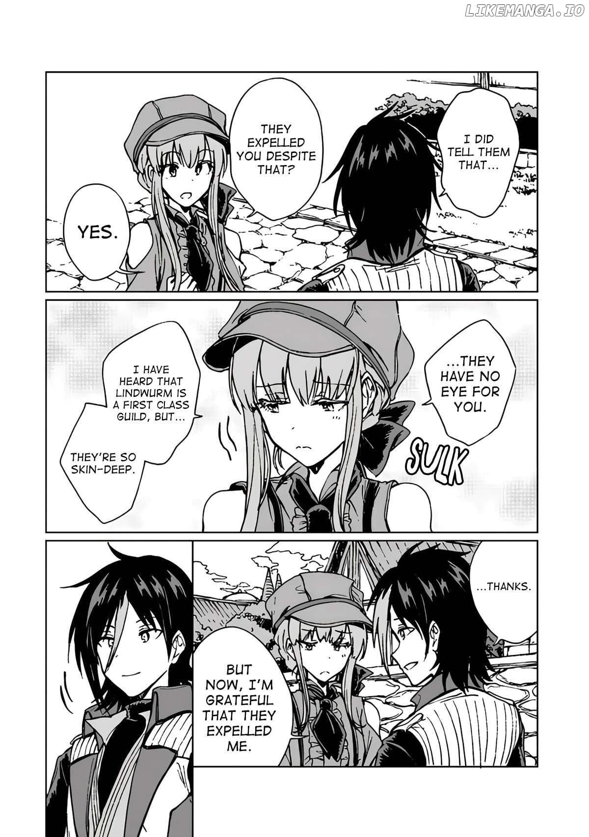 I've Been Kicked Out of an S-Rank Guild. But Only I Can Communicate With Dragons. Before I Knew It, I Became the Greatest Dragon Knight Chapter 17 - page 22