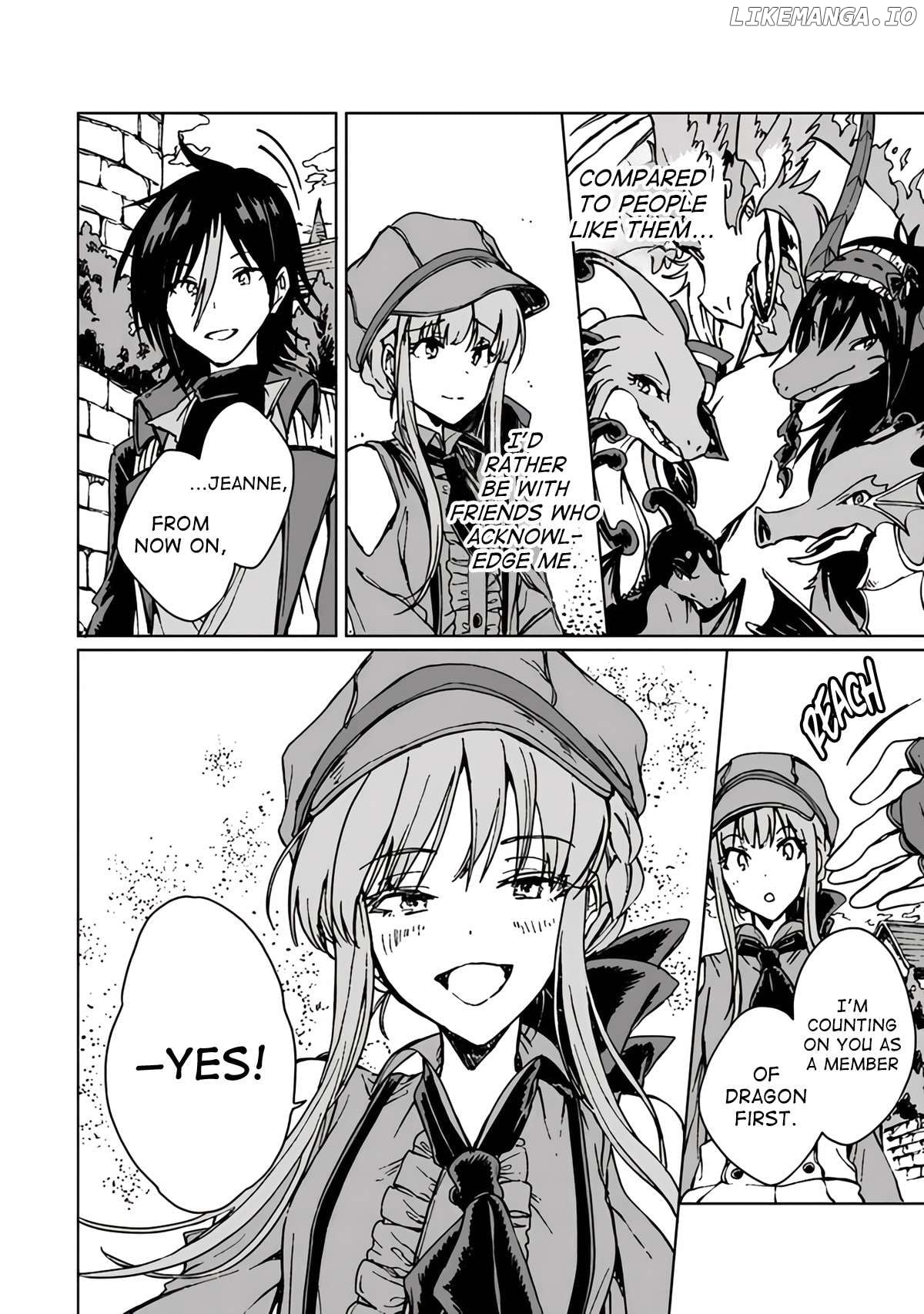 I've Been Kicked Out of an S-Rank Guild. But Only I Can Communicate With Dragons. Before I Knew It, I Became the Greatest Dragon Knight Chapter 17 - page 23