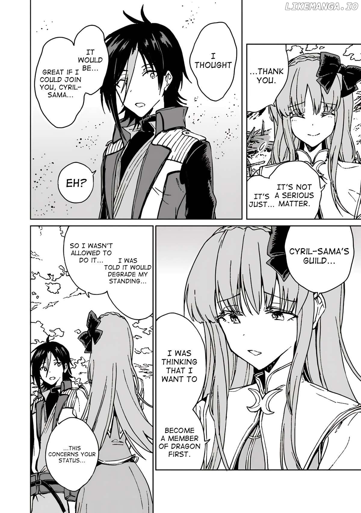 I've Been Kicked Out of an S-Rank Guild. But Only I Can Communicate With Dragons. Before I Knew It, I Became the Greatest Dragon Knight Chapter 17 - page 8