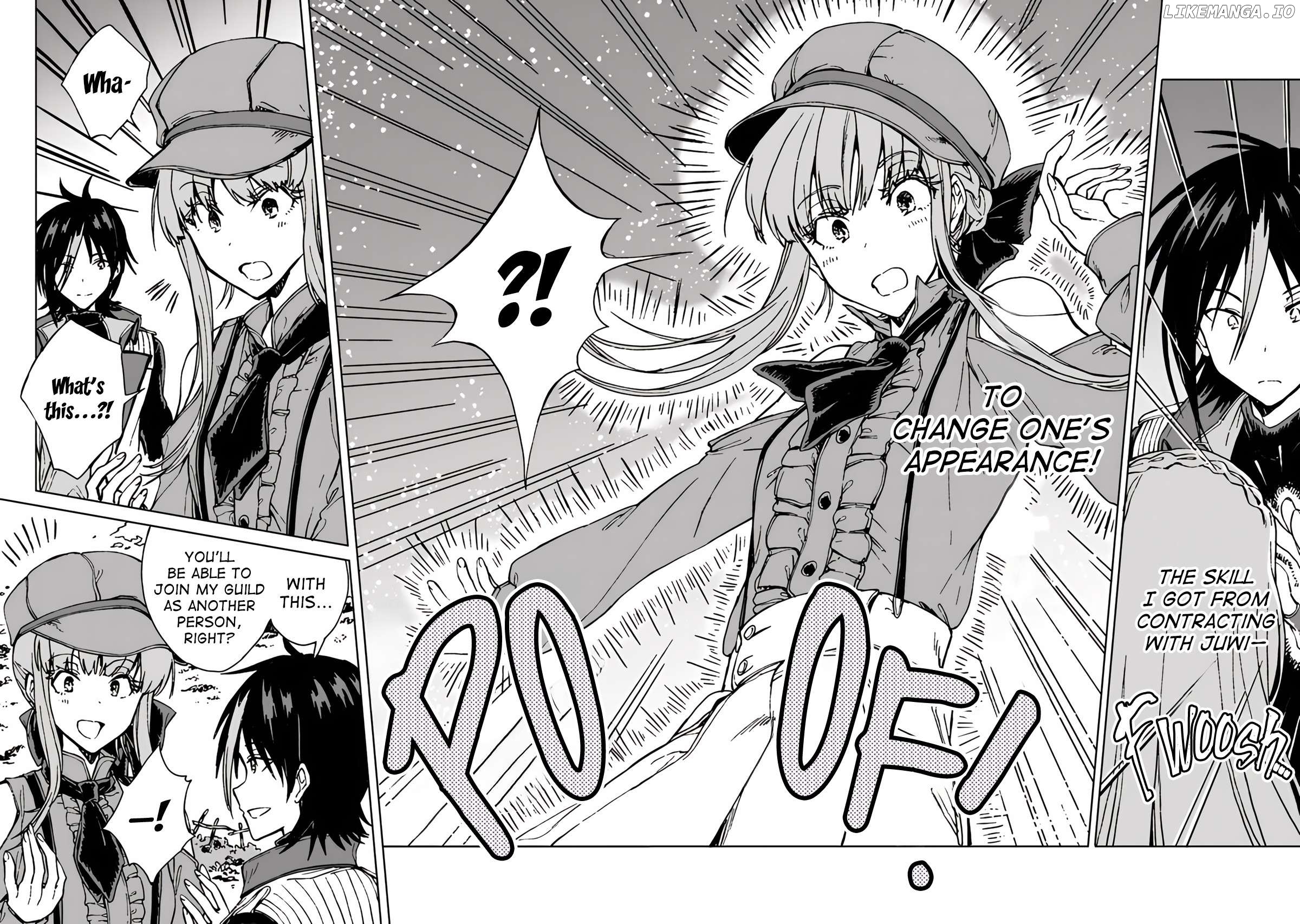 I've Been Kicked Out of an S-Rank Guild. But Only I Can Communicate With Dragons. Before I Knew It, I Became the Greatest Dragon Knight Chapter 17 - page 10