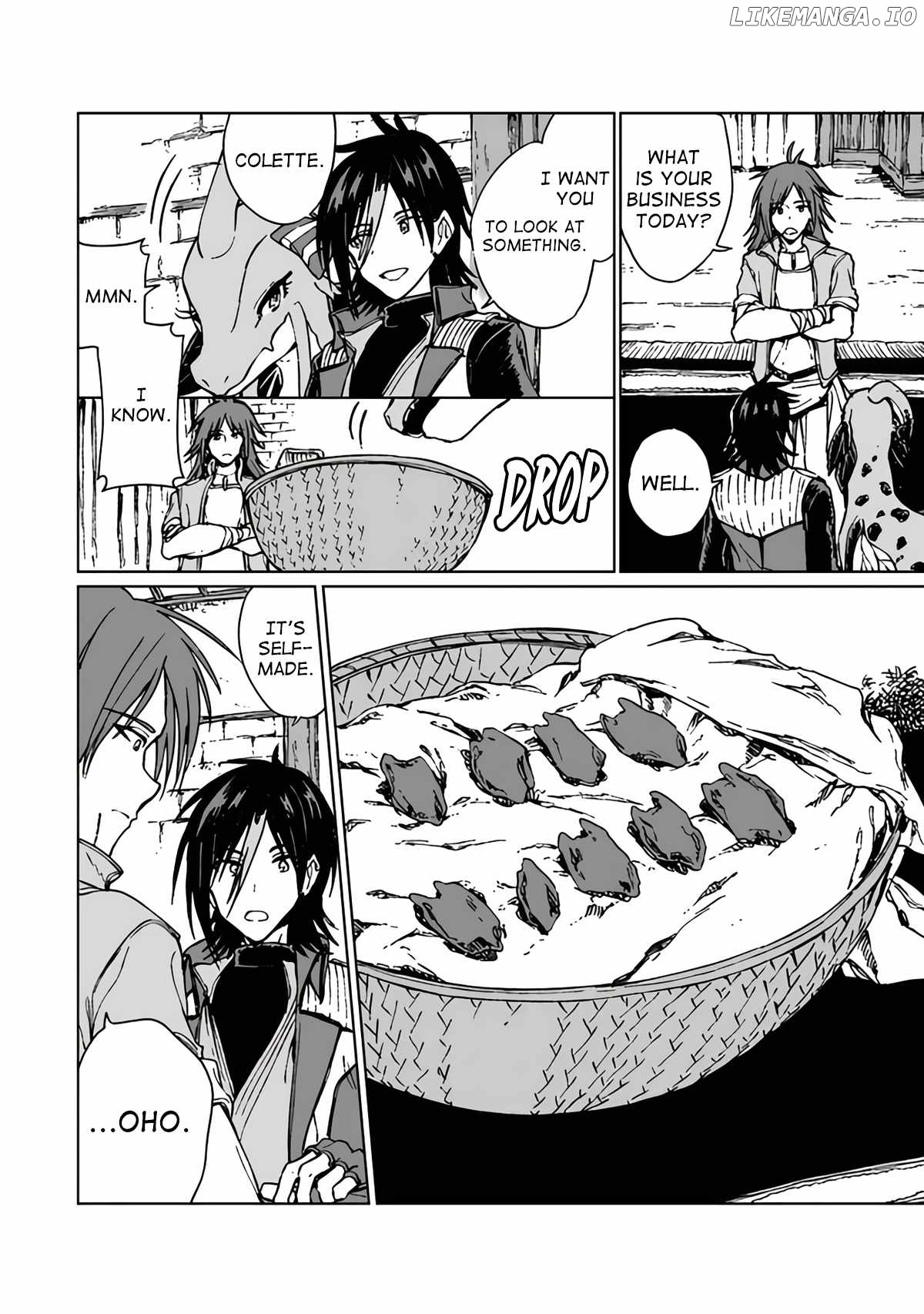 I've Been Kicked Out of an S-Rank Guild. But Only I Can Communicate With Dragons. Before I Knew It, I Became the Greatest Dragon Knight Chapter 18 - page 4
