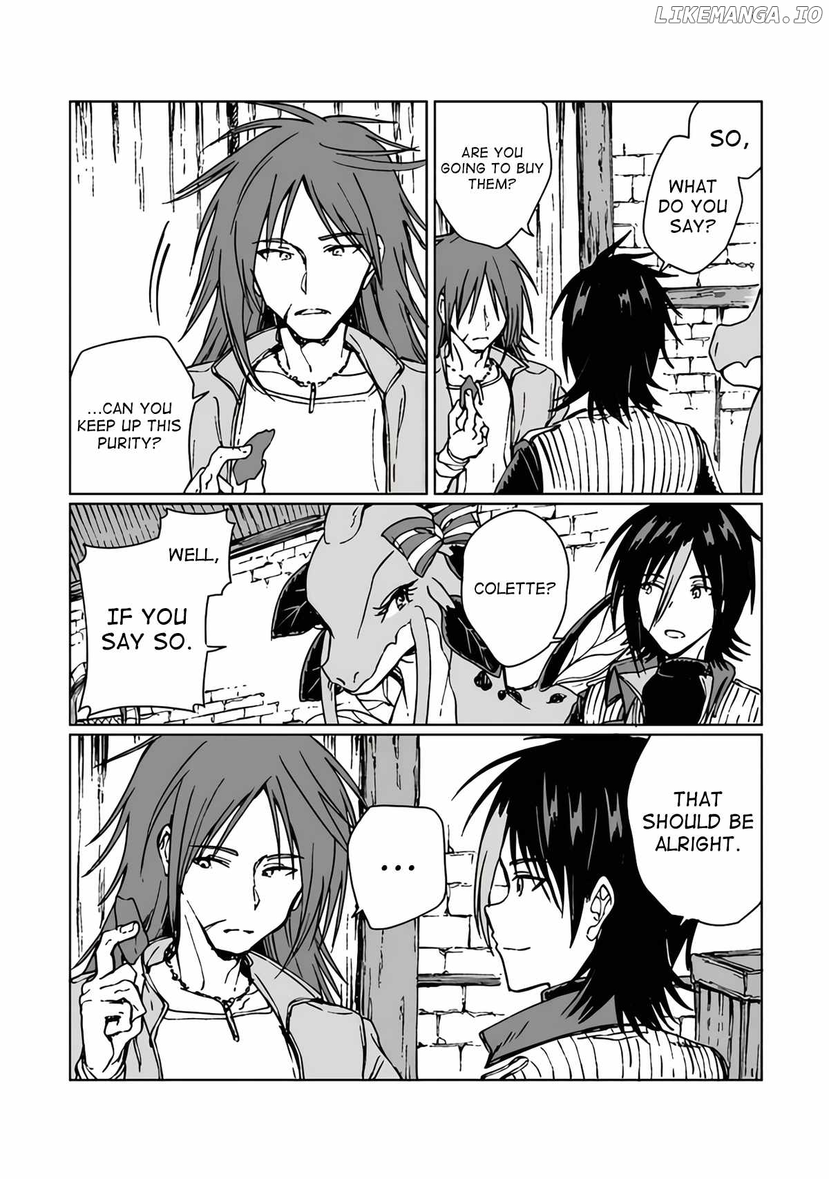I've Been Kicked Out of an S-Rank Guild. But Only I Can Communicate With Dragons. Before I Knew It, I Became the Greatest Dragon Knight Chapter 18 - page 8