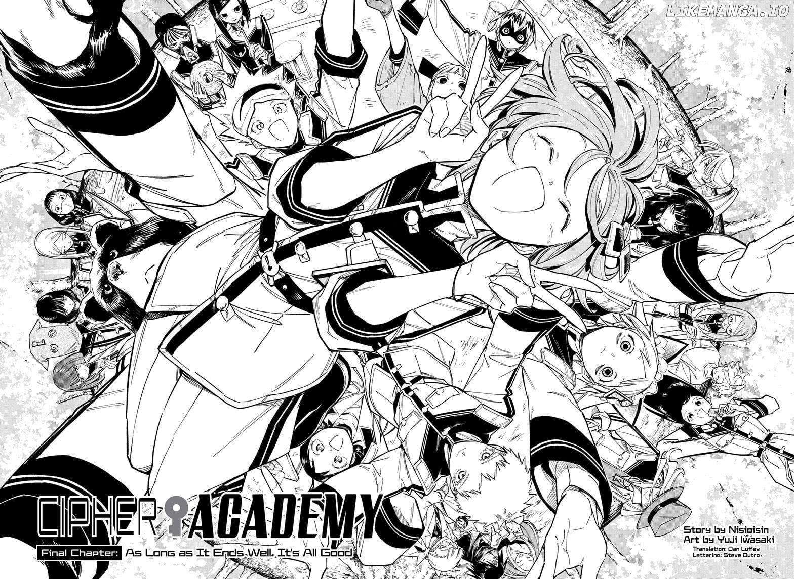 Angou Gakuen no Iroha (Cipher Academy) Chapter 58 - page 2