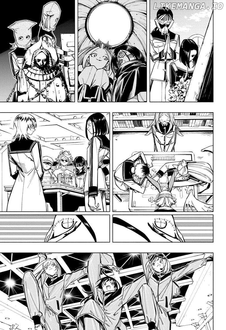 Angou Gakuen no Iroha (Cipher Academy) Chapter 58 - page 13