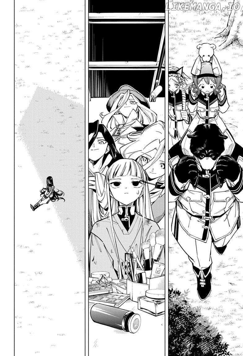 Angou Gakuen no Iroha (Cipher Academy) Chapter 58 - page 14