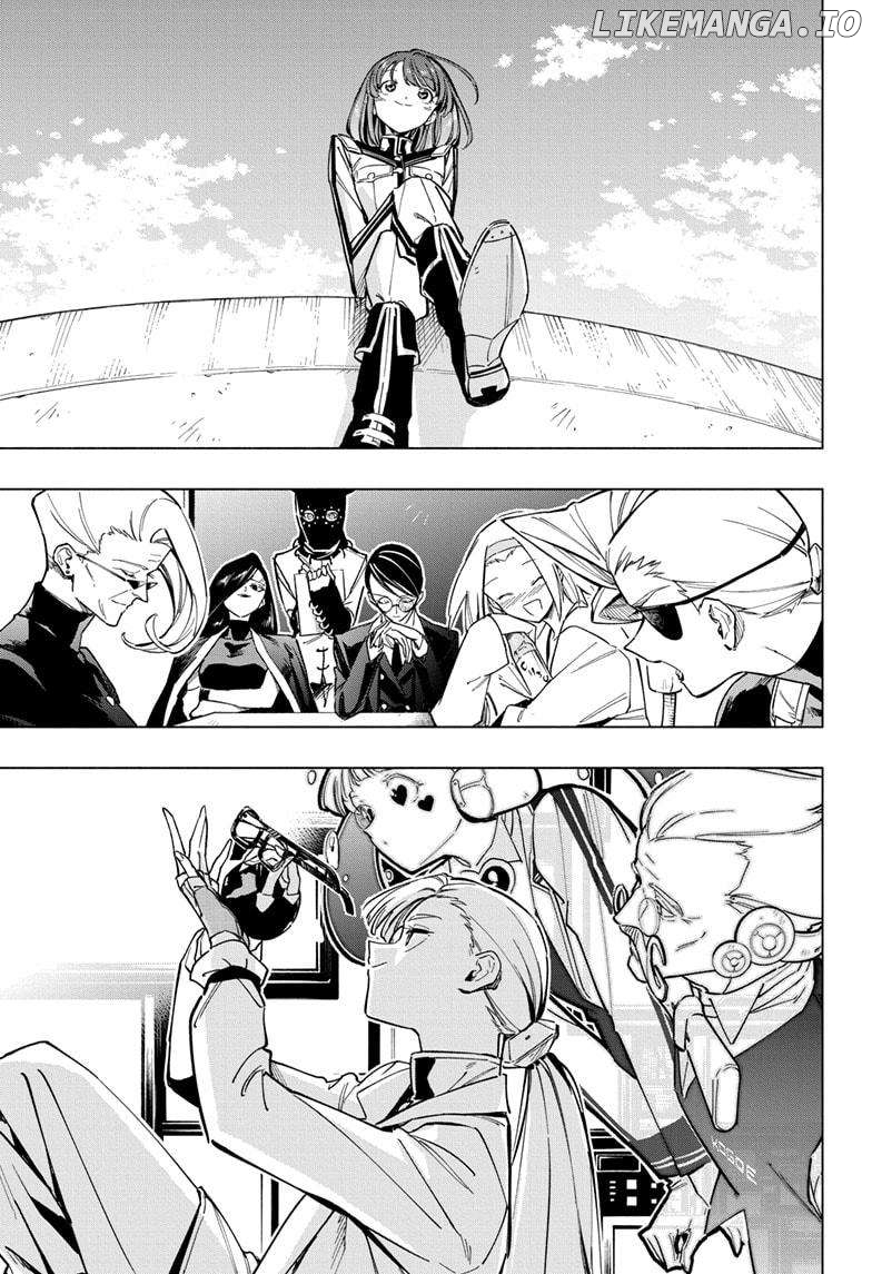 Angou Gakuen no Iroha (Cipher Academy) Chapter 58 - page 15