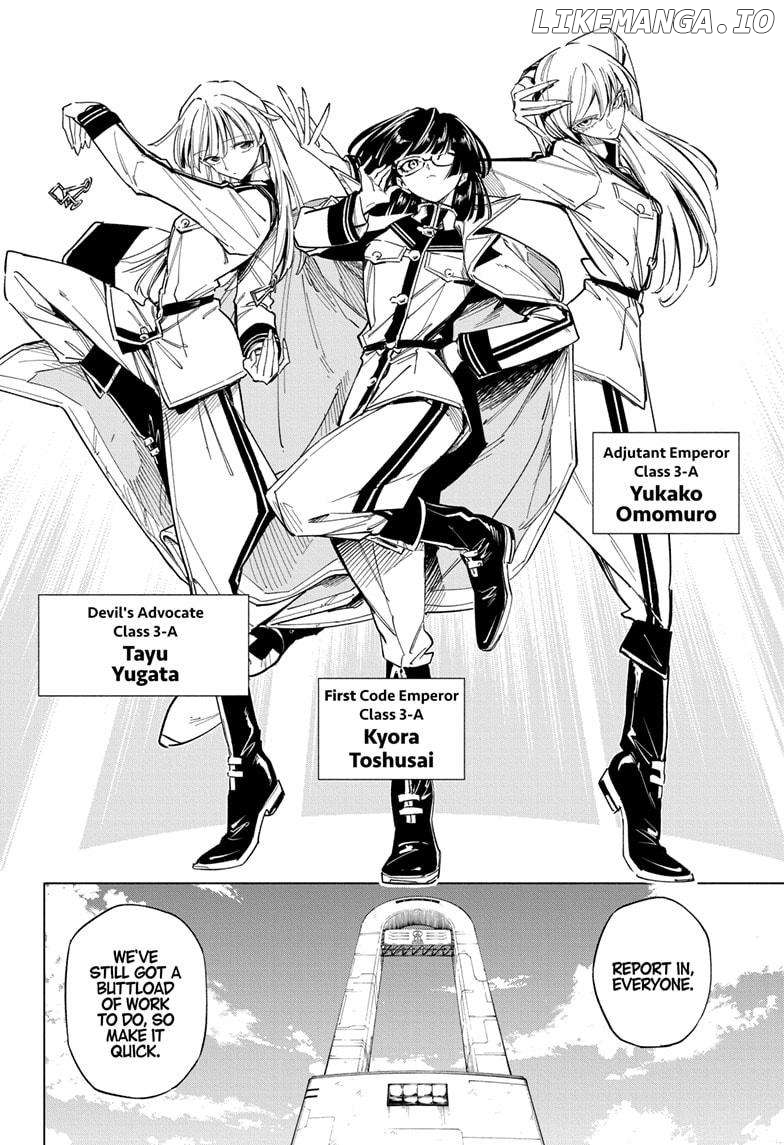 Angou Gakuen no Iroha (Cipher Academy) Chapter 58 - page 3