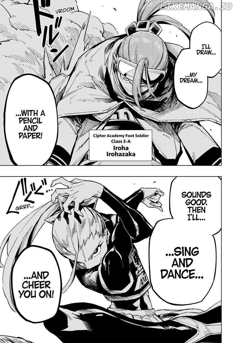 Angou Gakuen no Iroha (Cipher Academy) Chapter 58 - page 10