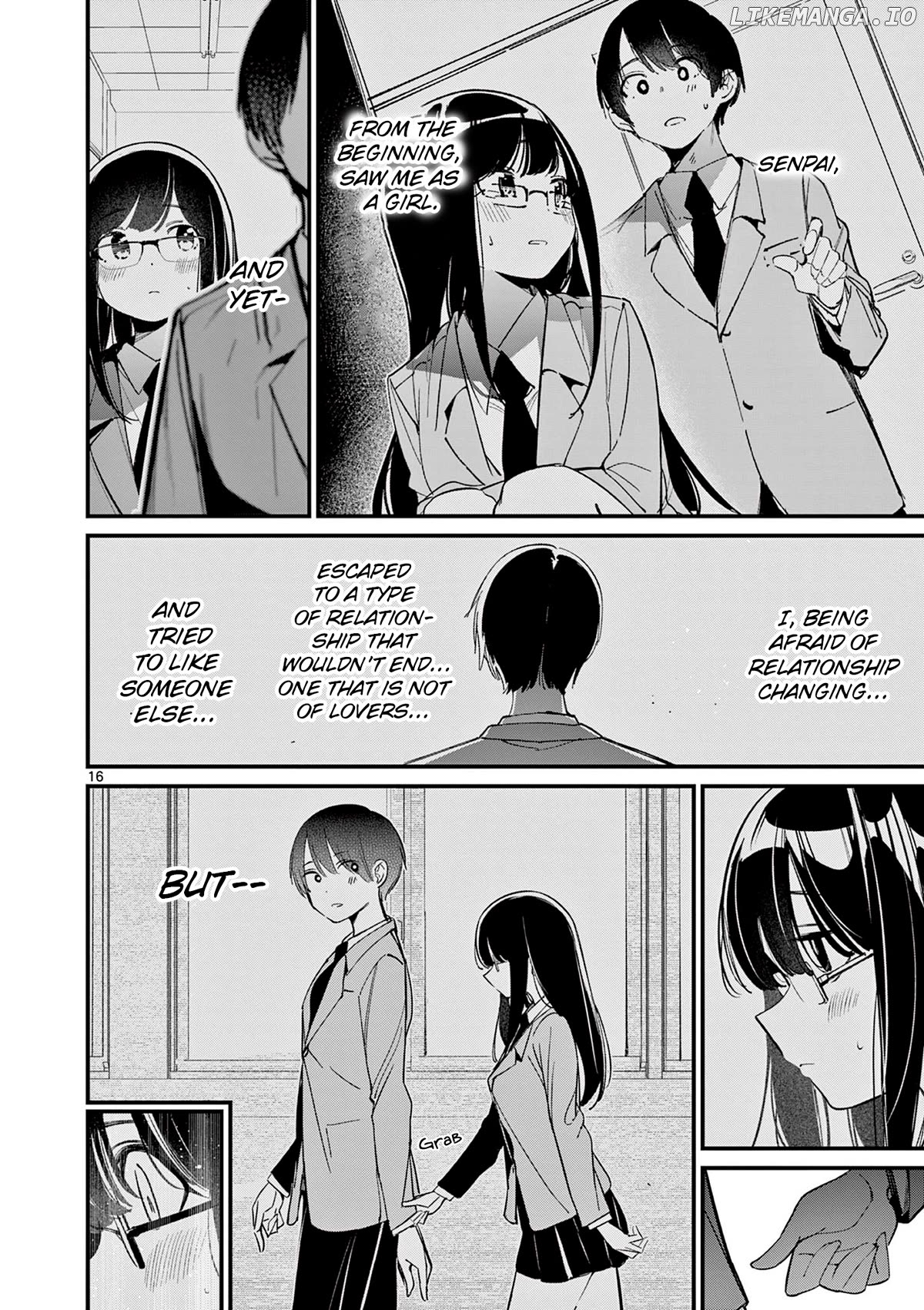 His Girlfriend Chapter 33 - page 16