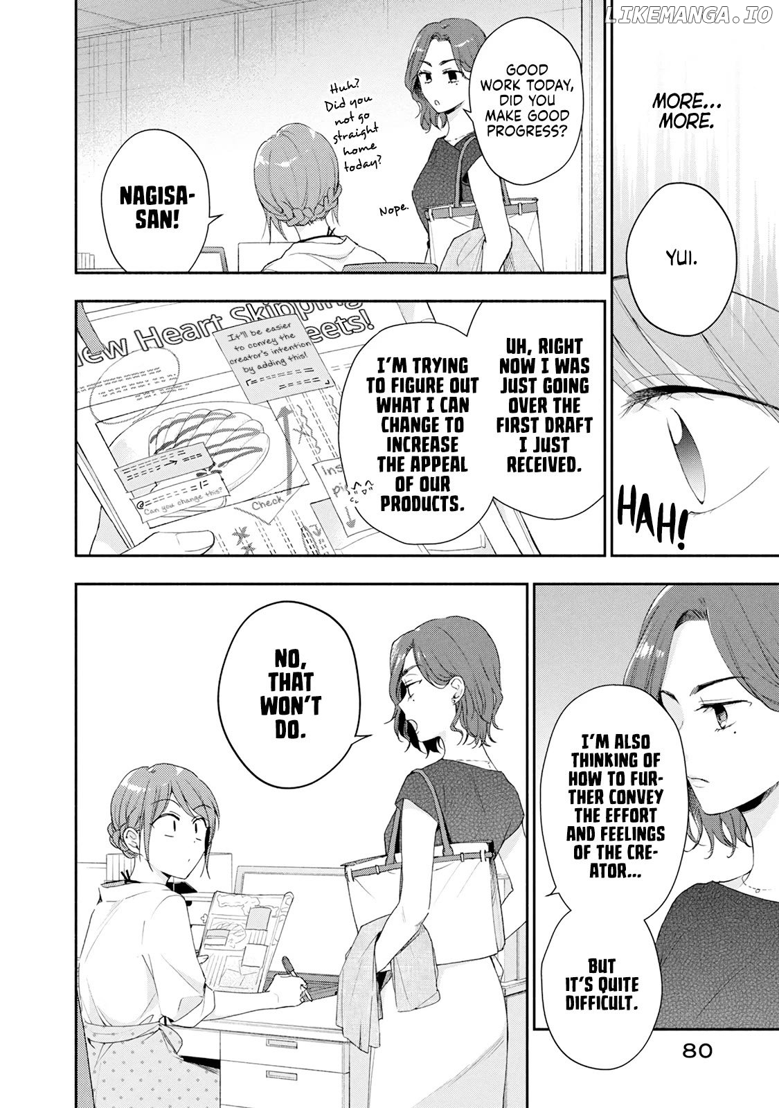 Kono Kaisha Ni Suki Na Hito Ga Imasu Chapter 83 - page 6