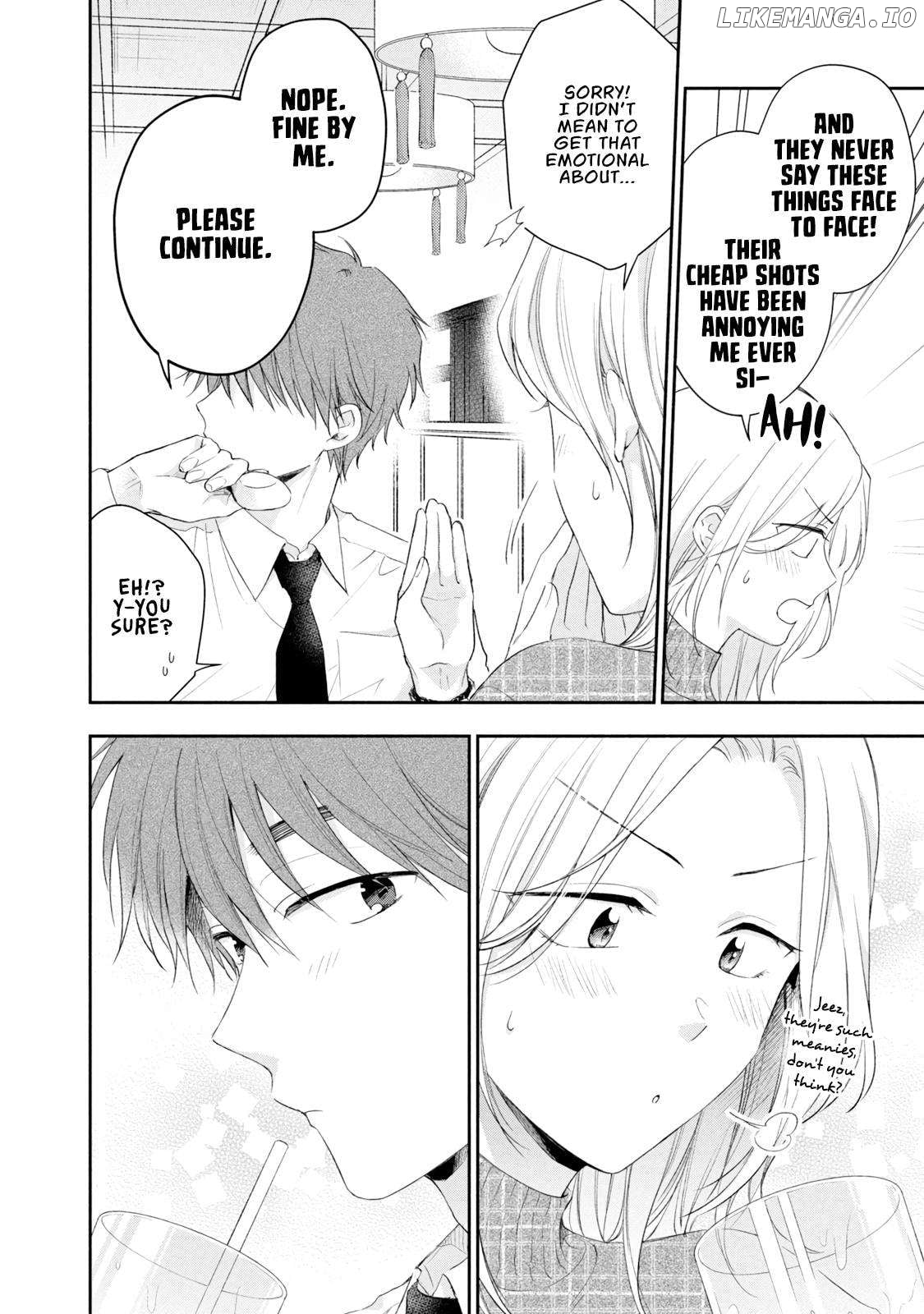 Kono Kaisha Ni Suki Na Hito Ga Imasu Chapter 84 - page 10