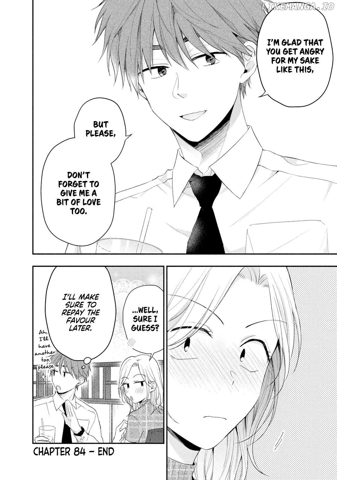 Kono Kaisha Ni Suki Na Hito Ga Imasu Chapter 84 - page 12