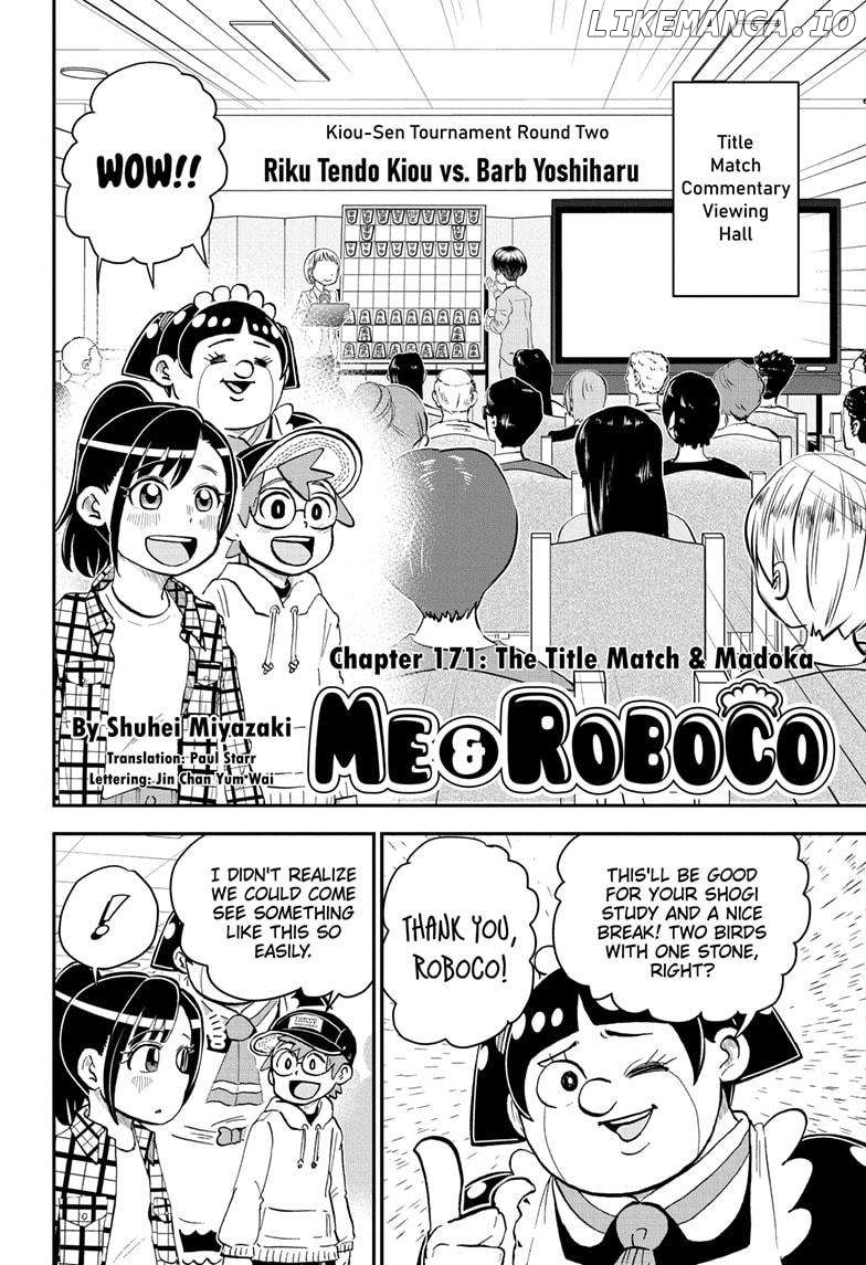 Me & Roboco Chapter 171 - page 2