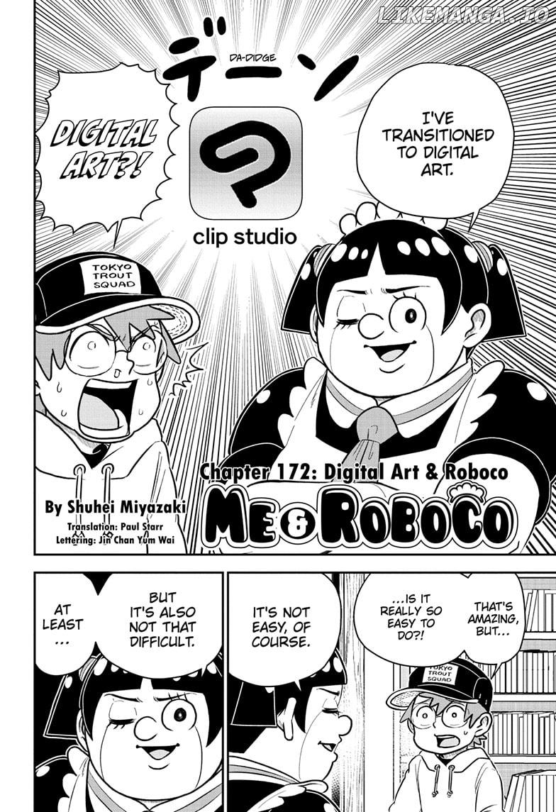 Me & Roboco Chapter 172 - page 4