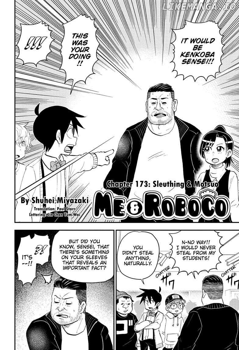 Me & Roboco Chapter 173 - page 2