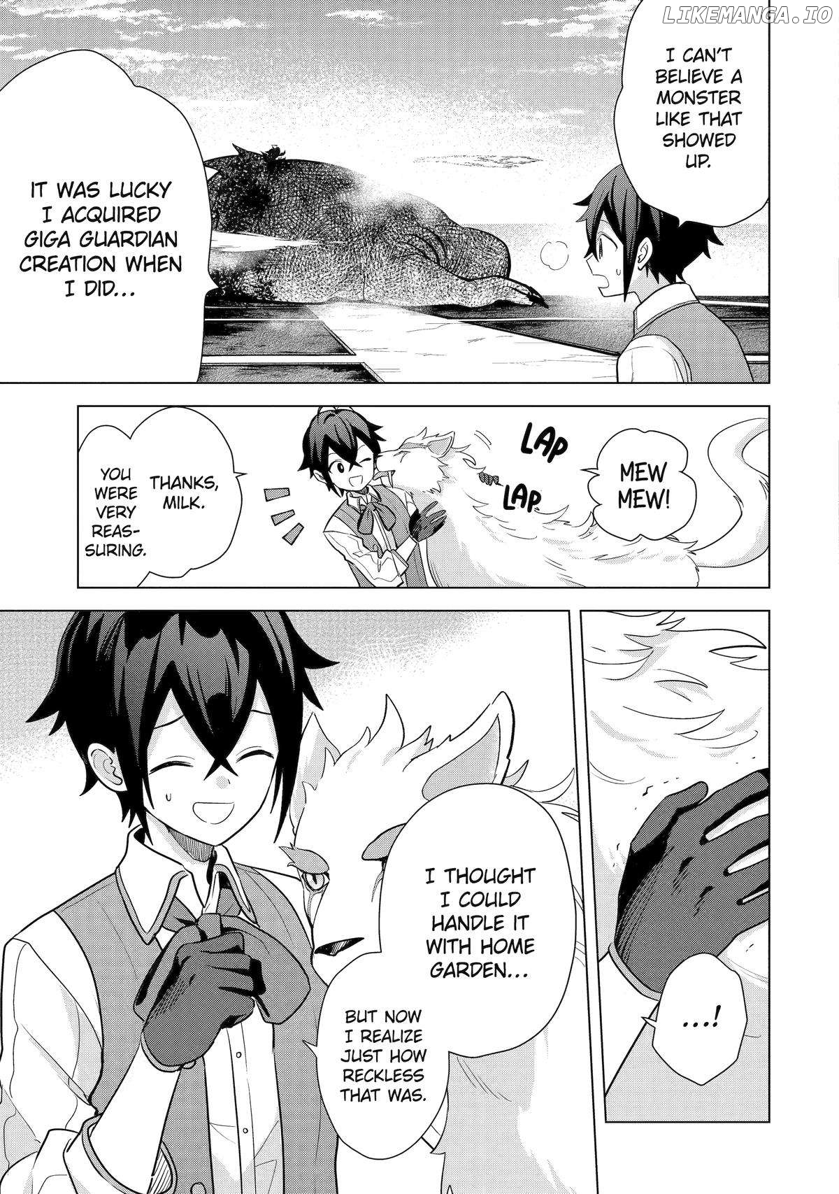 Saibai Cheat de Saikyou Saien – E, Tada no Katei Saiendesu kedo? Chapter 18 - page 32