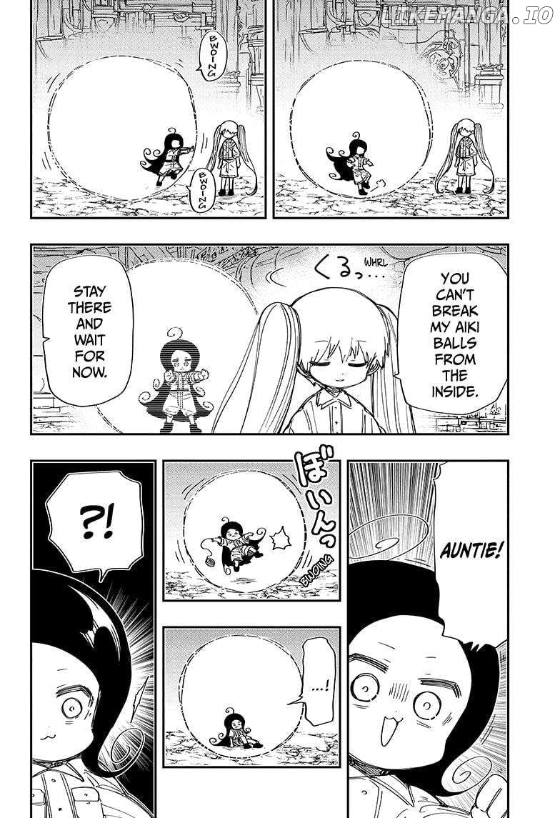 Mission: Yozakura Family Chapter 212 - page 12