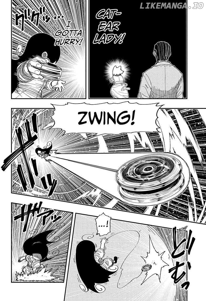 Mission: Yozakura Family Chapter 212 - page 14