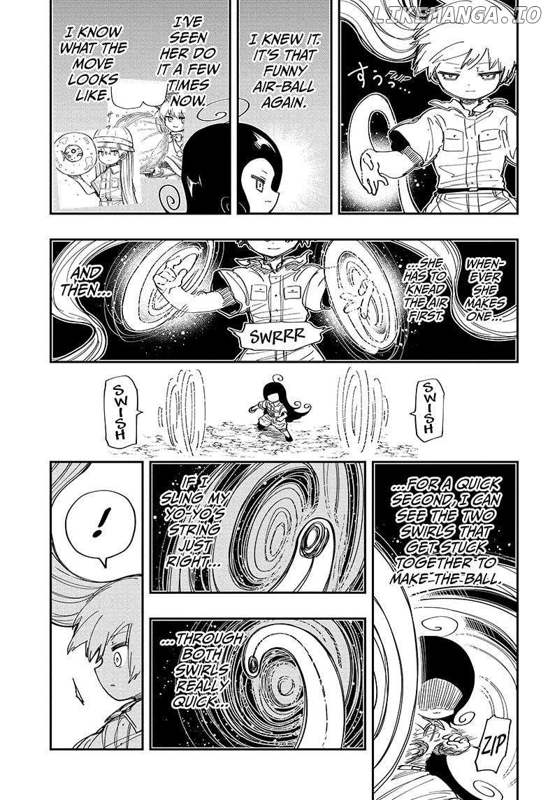 Mission: Yozakura Family Chapter 212 - page 3