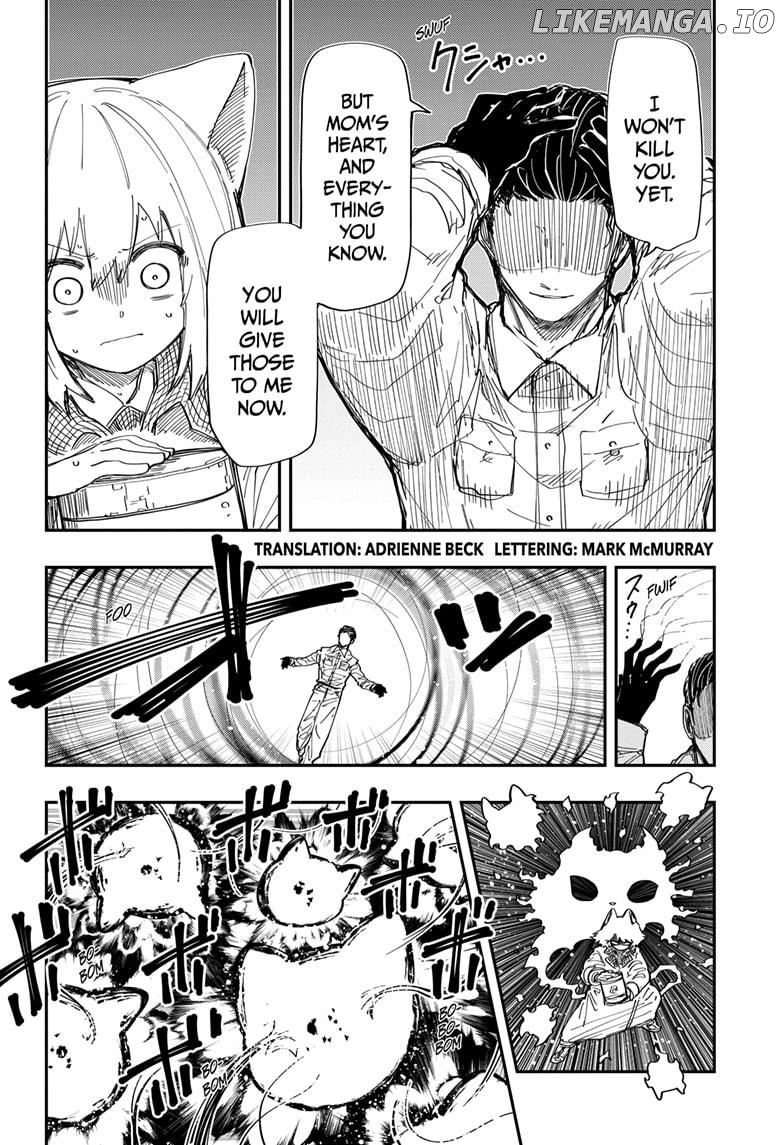 Mission: Yozakura Family Chapter 213 - page 2