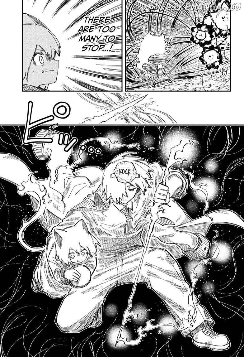 Mission: Yozakura Family Chapter 213 - page 3