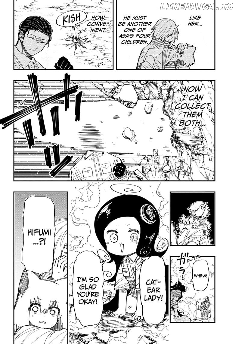 Mission: Yozakura Family Chapter 213 - page 6