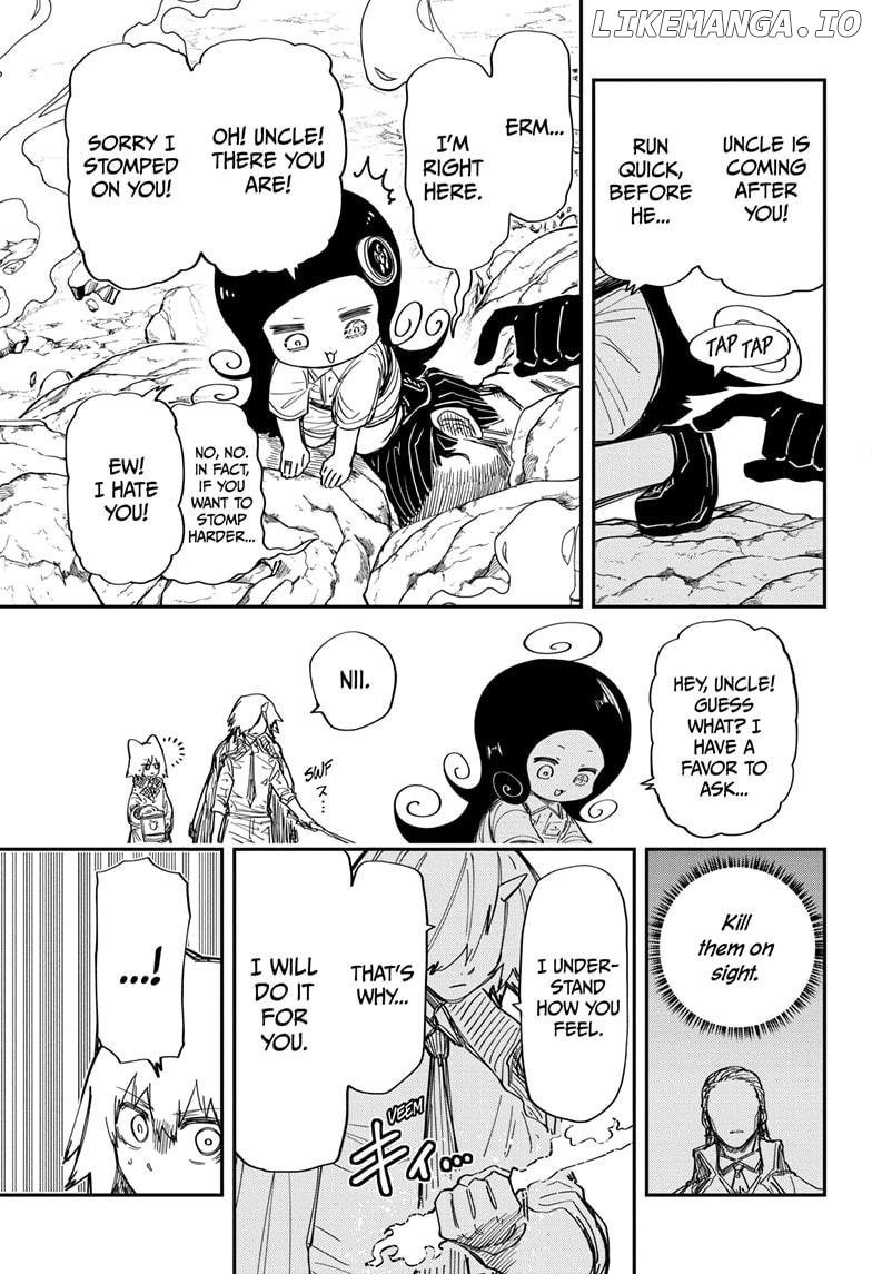 Mission: Yozakura Family Chapter 213 - page 7