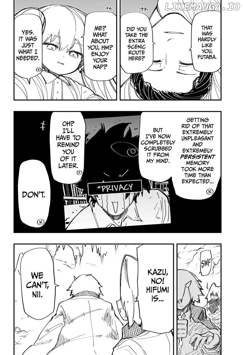 Mission: Yozakura Family Chapter 213 - page 10