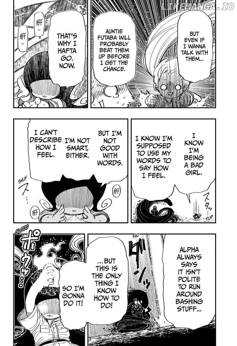 Mission: Yozakura Family Chapter 215 - page 10