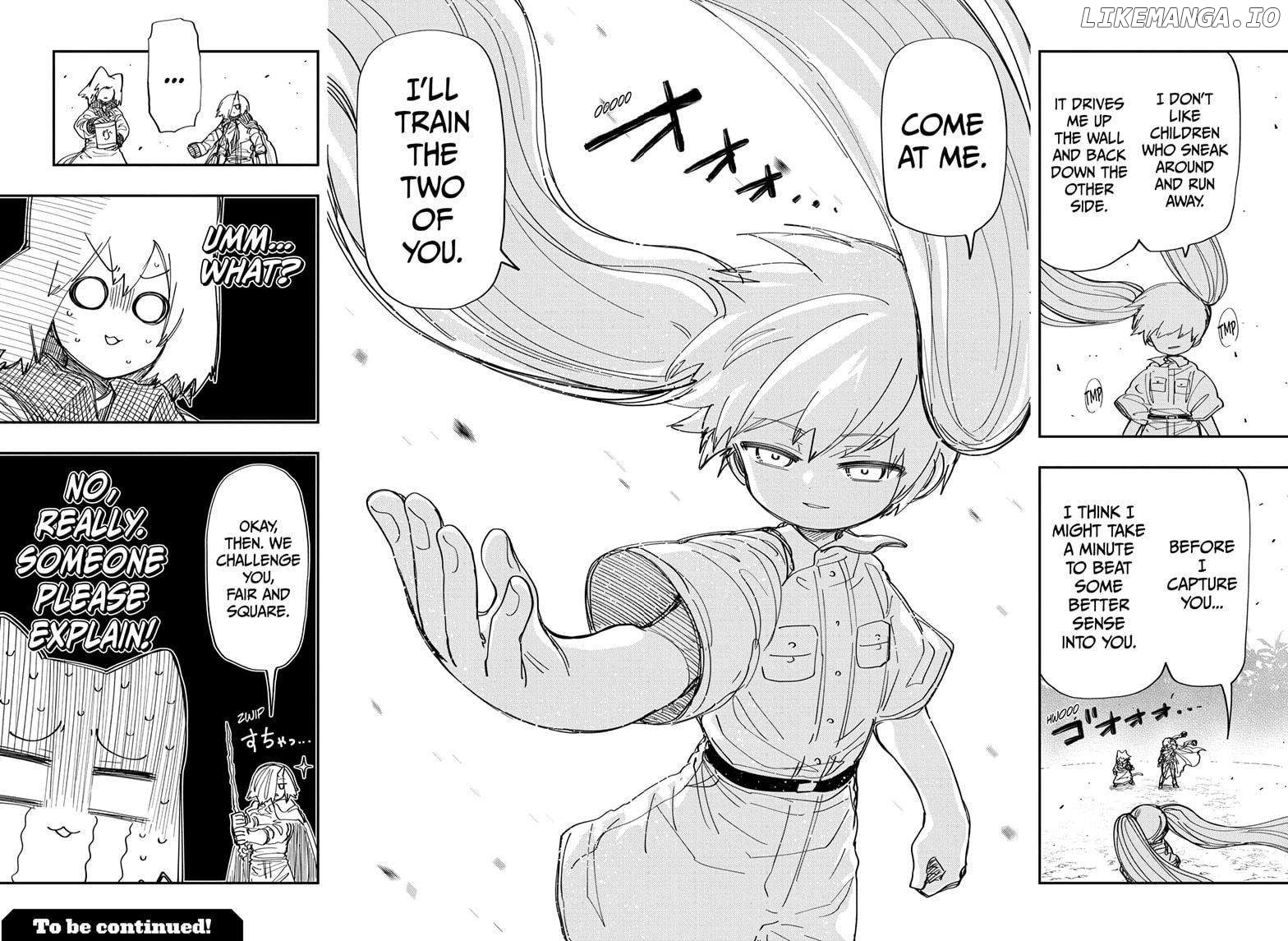 Mission: Yozakura Family Chapter 215 - page 19