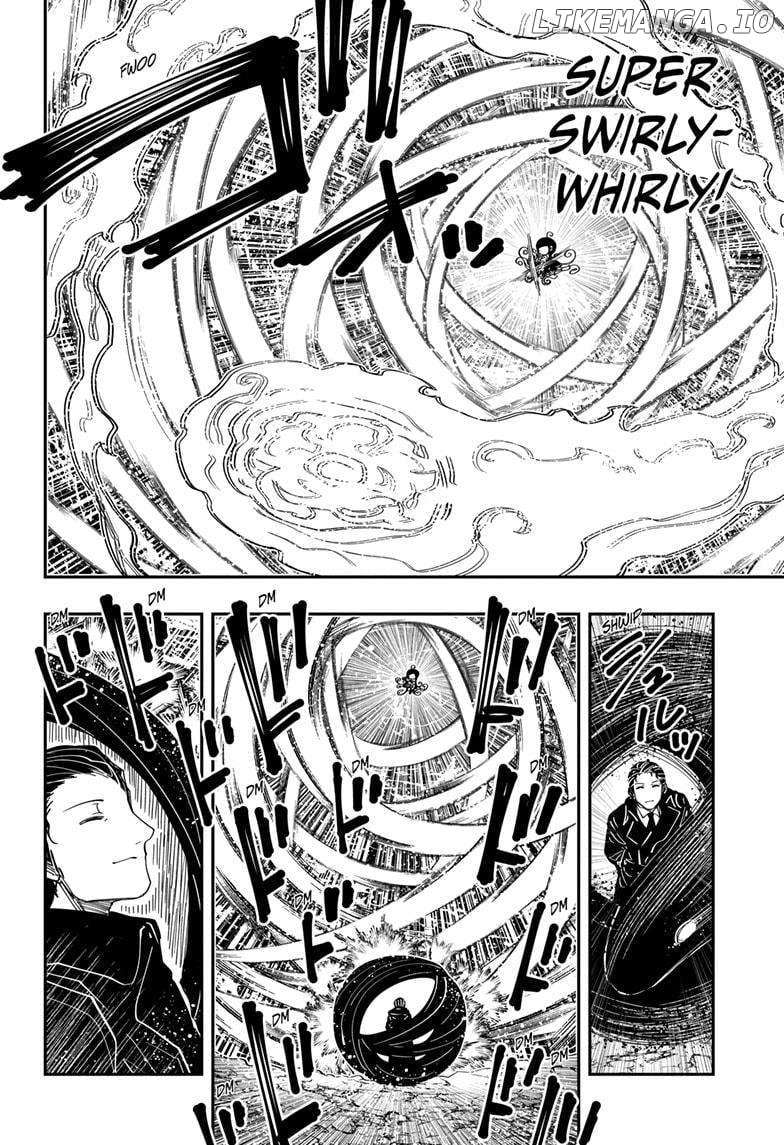 Mission: Yozakura Family Chapter 215 - page 8
