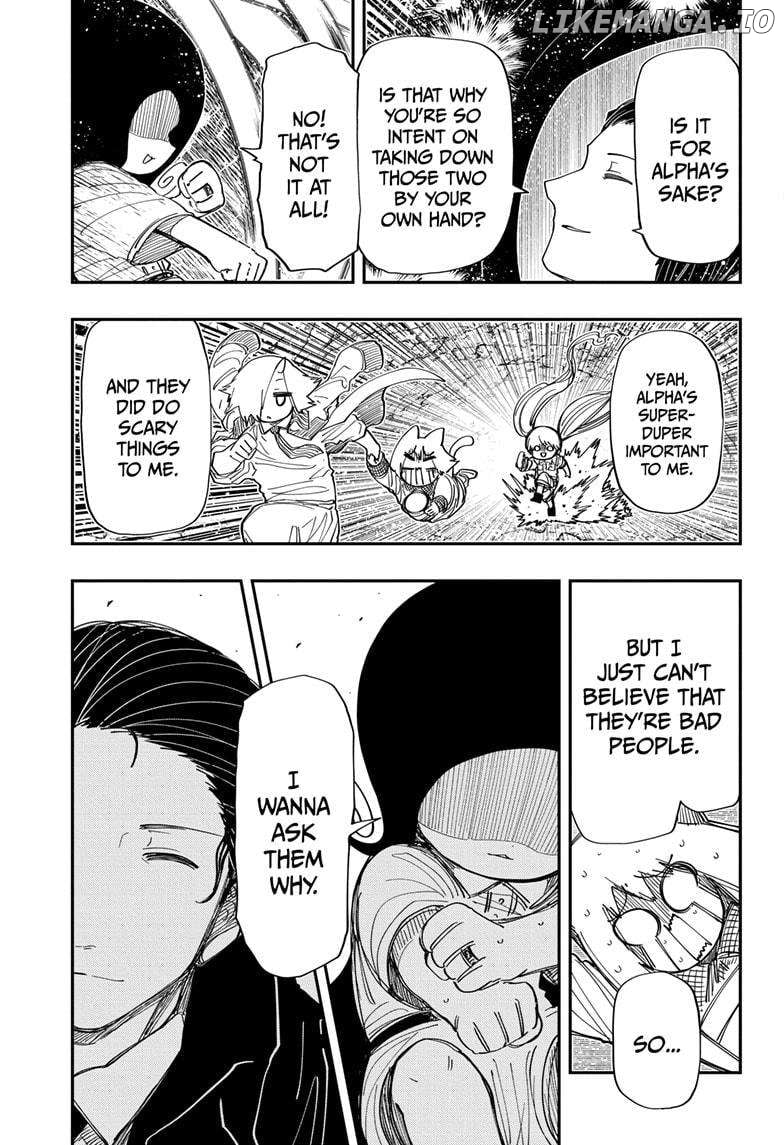 Mission: Yozakura Family Chapter 215 - page 9